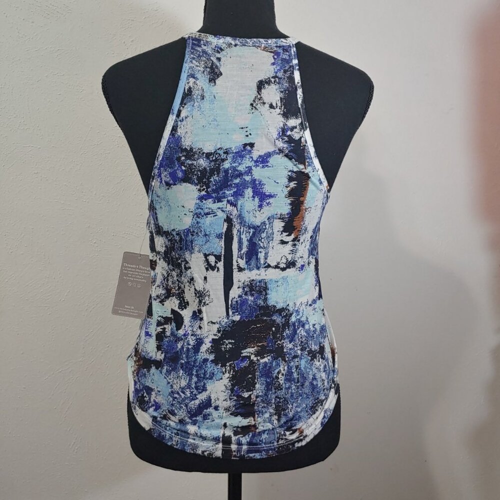 Threads 4 Thought Racerback Tank Top - Picture 4 of 7